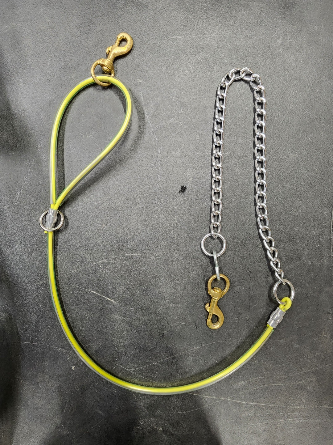 Cable With Chain Tree Lead