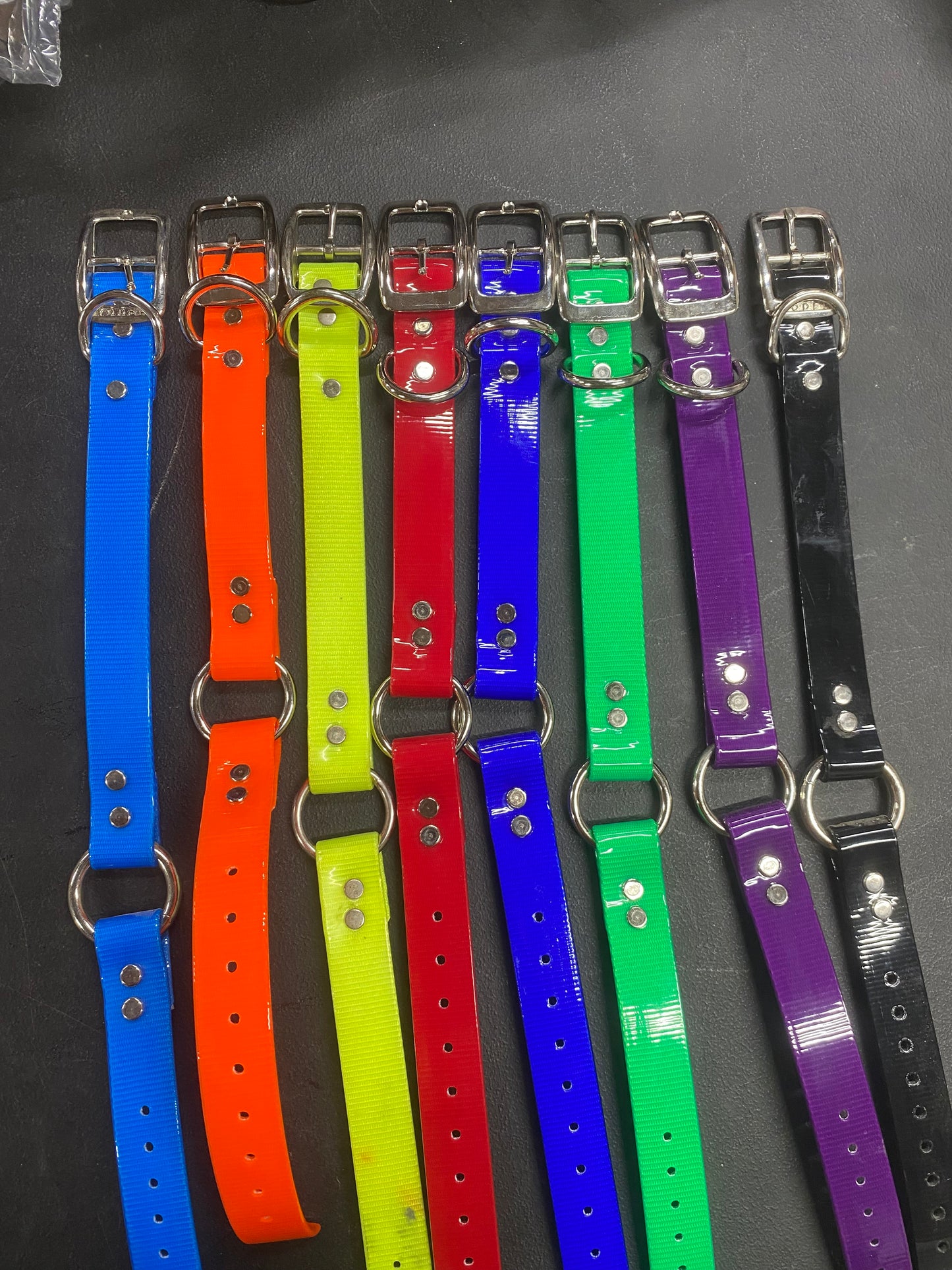 1 Inch Non-Reflective Dayglow Collars