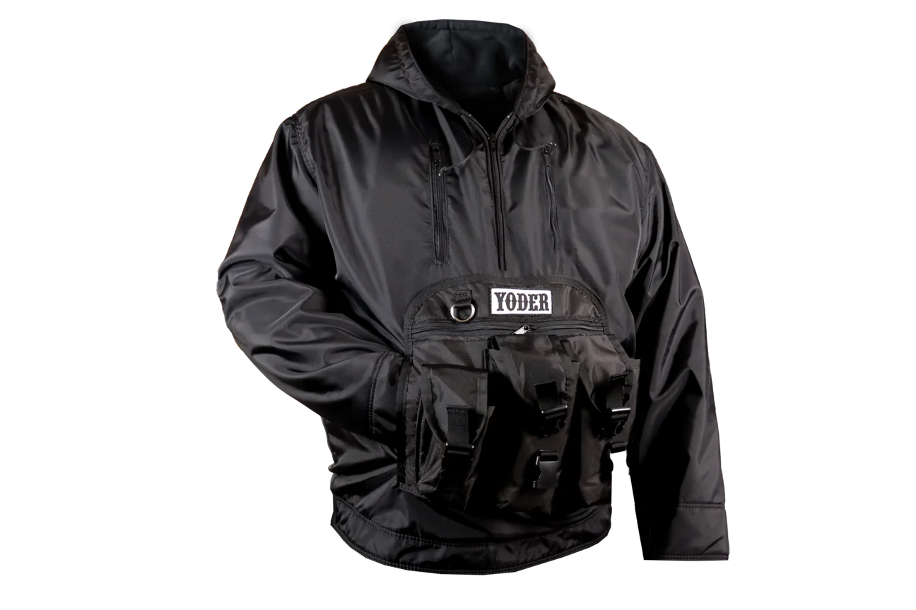 Yoders Ultimate Quarter Zip Coat