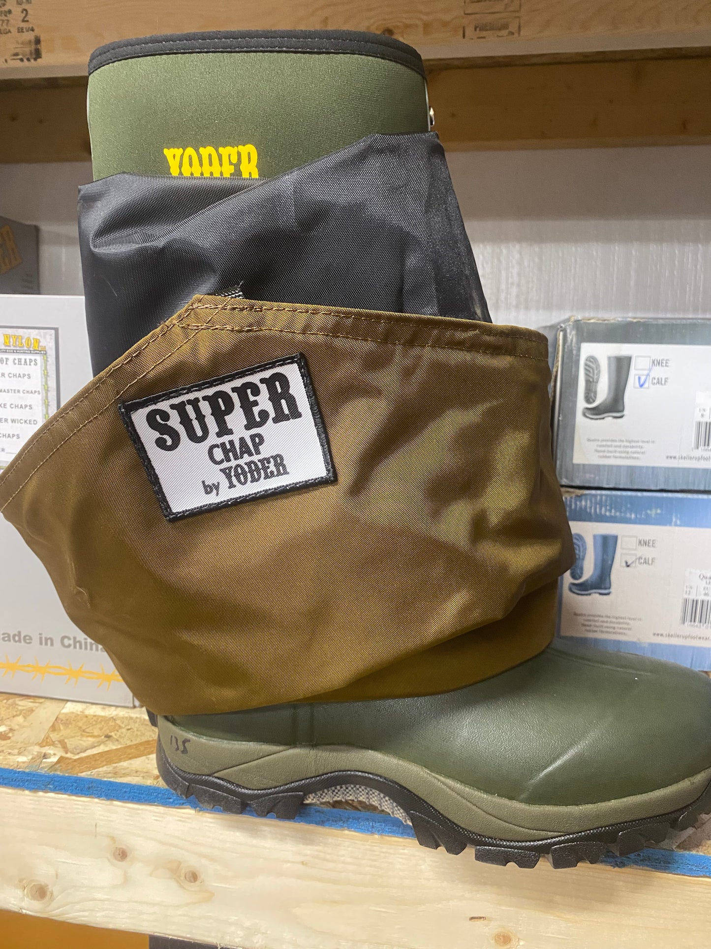 Yoder Cougar Boots W/Super chap