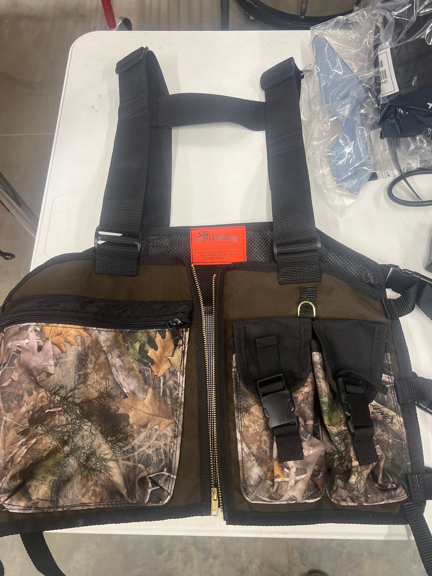 Southside Strap Vest