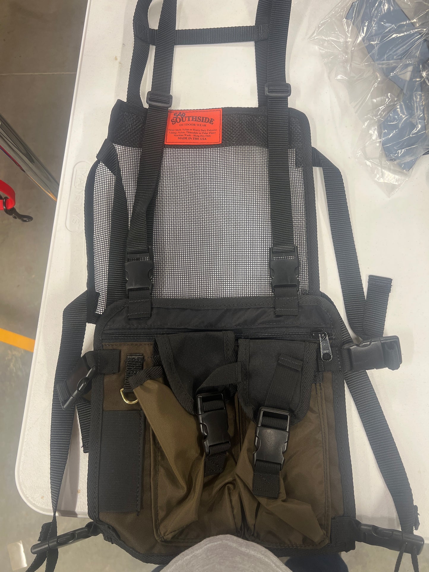 Southside Comp Vest