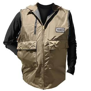 Yoders Light N Rugged Vest