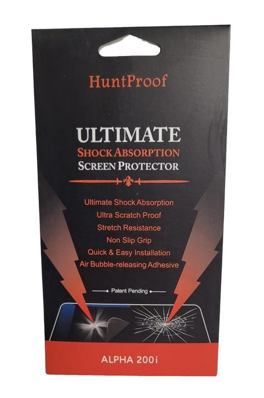 HuntProof Scratch Resistant Screen Protector For Garmin 200/200i/300/300i