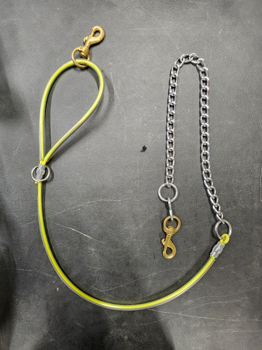 Cable With Chain Tree Lead