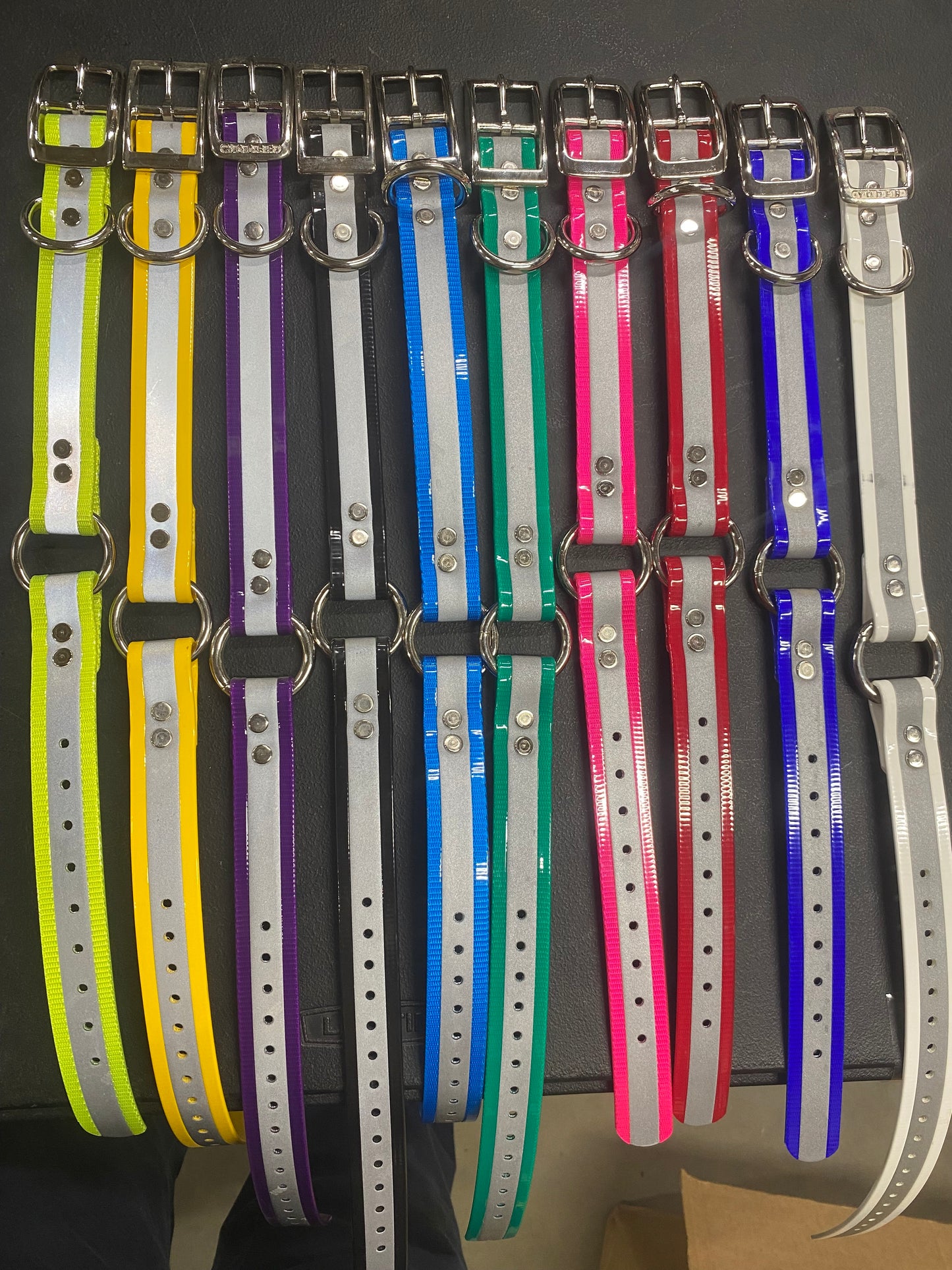 1 Inch Reflective Collars