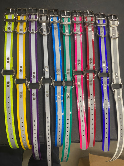 1 Inch Reflective Collars