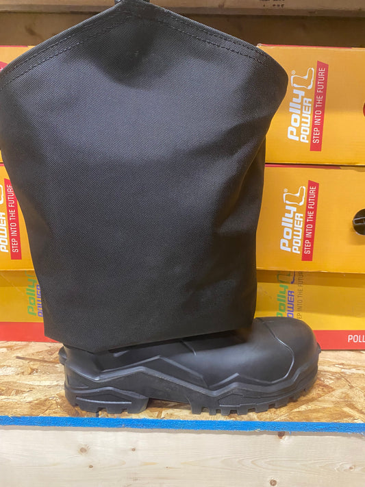 Polly Power Boots W/Gator Lite 840 Chap