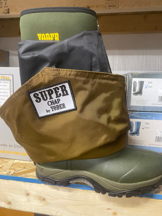 Yoder Cougar Boots W/Super chap