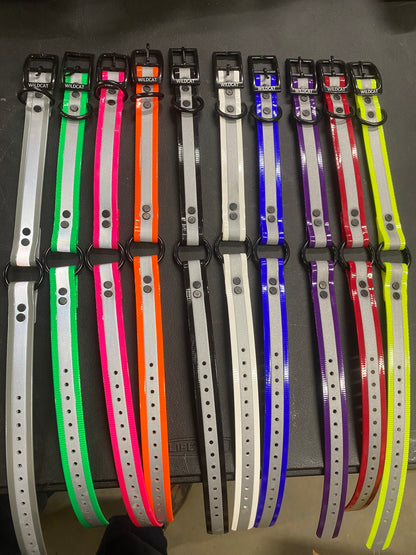 1 Inch Reflective Collars