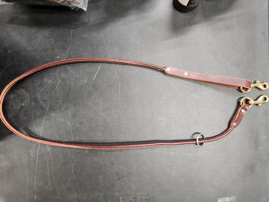 Rolled Leather Leads